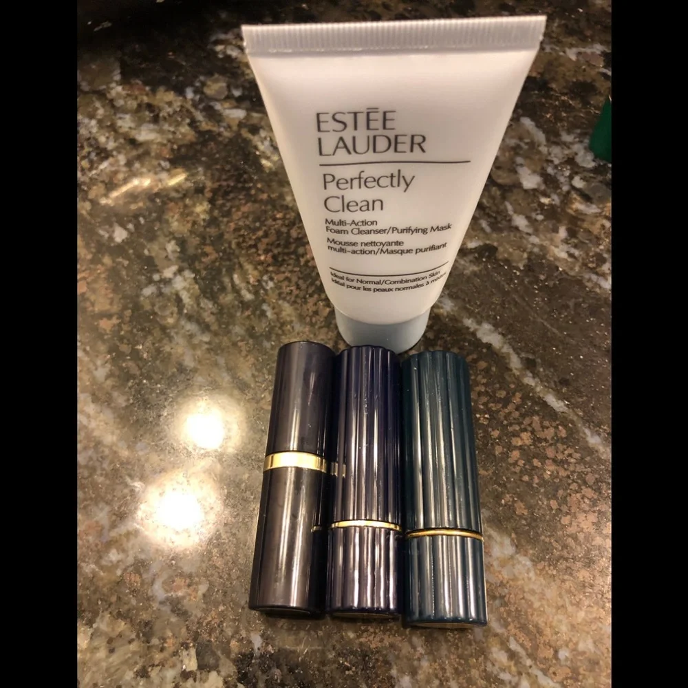 RARE Estee Lauder Collection of four. New